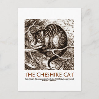 Postal Wonderland El Gato Cheshire