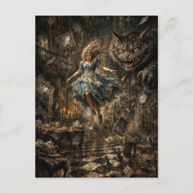 Postal Wonderland Fall (Anverso)