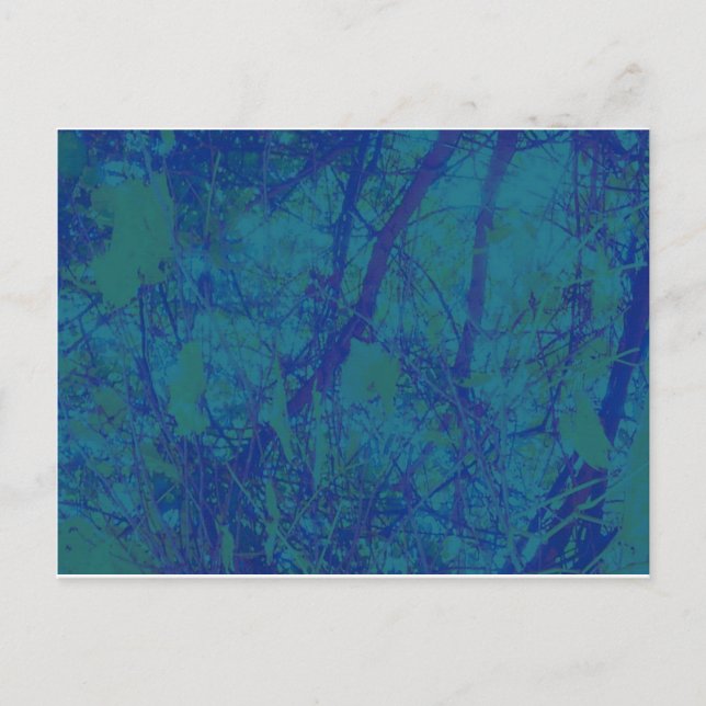 Postal Wonderland In Twilight (Anverso)