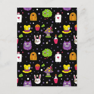 Postal Wonderland negro