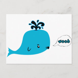 Postal Woob Whale