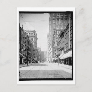Postal Wood Street, Pittsburgh, Pennsylvania Vintage