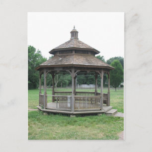Postal Wooden Gazebo