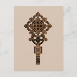 Postal Wooden Hand Cross 