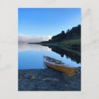 Wooden Kayak en Dawn Beach