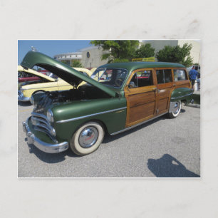 Postal Woodie verde
