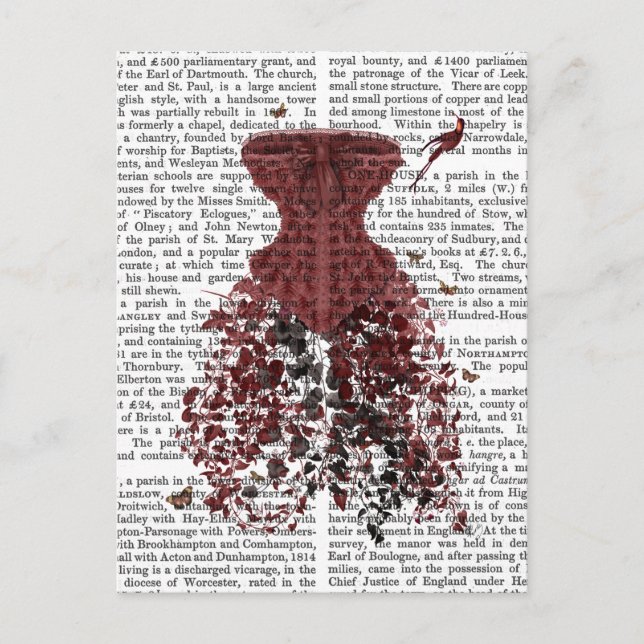 Postal Woodland Corset 2 (Anverso)