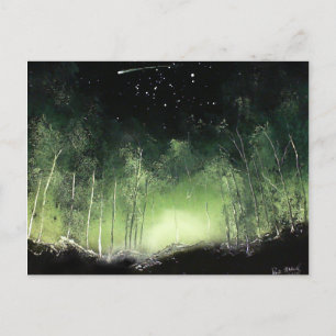 Postal Woodland Mystery