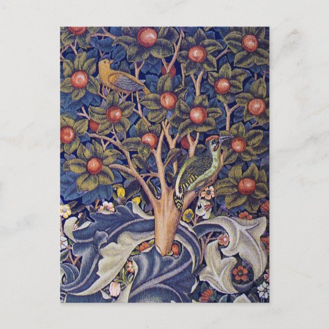 Postal Woodpecker, William Morris (Anverso)