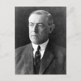Postal Woodrow Wilson