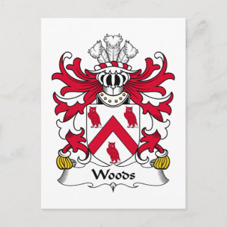 Postal Woods Family Crest
