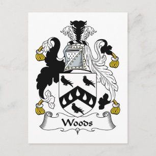 Postal Woods Family Crest