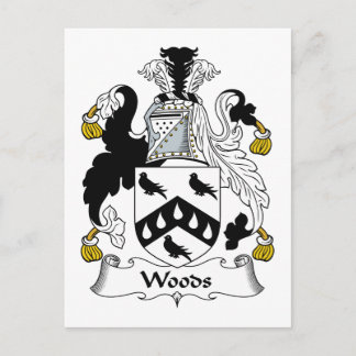 Postal Woods Family Crest