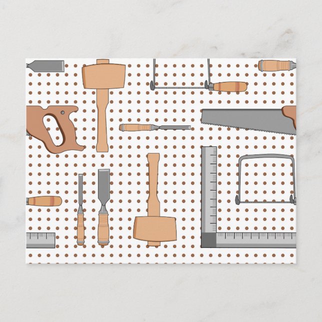 Postal Woodshop (Anverso)