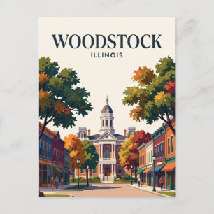 Postal Woodstock, Illinois, Estados Unidos