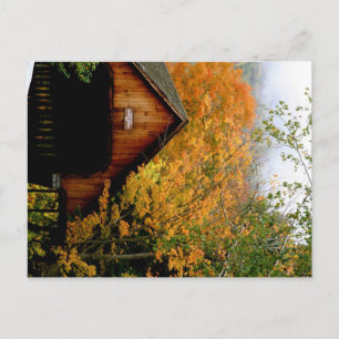 Postal Woodstock, puente cubierto VT