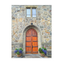 Woodstock, Vermont, Puertas de la Iglesia