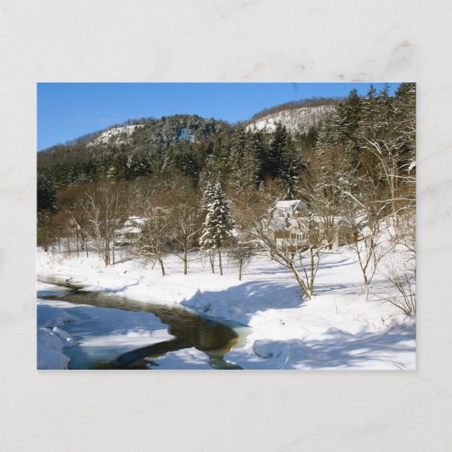 Postal Woodstock, VT (Anverso)