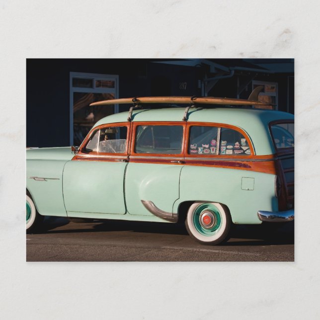 Postal Woody Pontiac (Anverso)