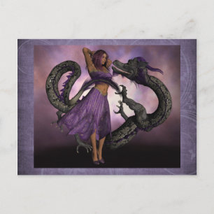 Postal Wooed by the Dragon