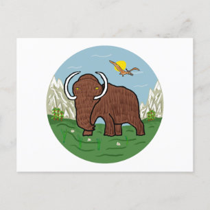 Postal Wooly Mammoth