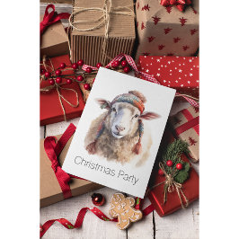 Postal Wooly Wonderland, personalizado
