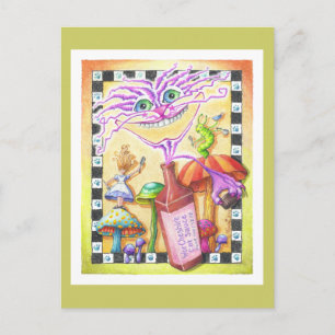 Postal WorCHESHIRE CAT