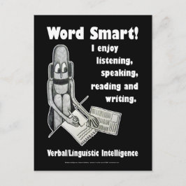 Postal Word Smart - en blanco