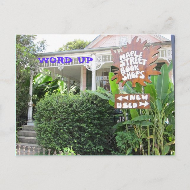 Postal Word Up (Anverso)