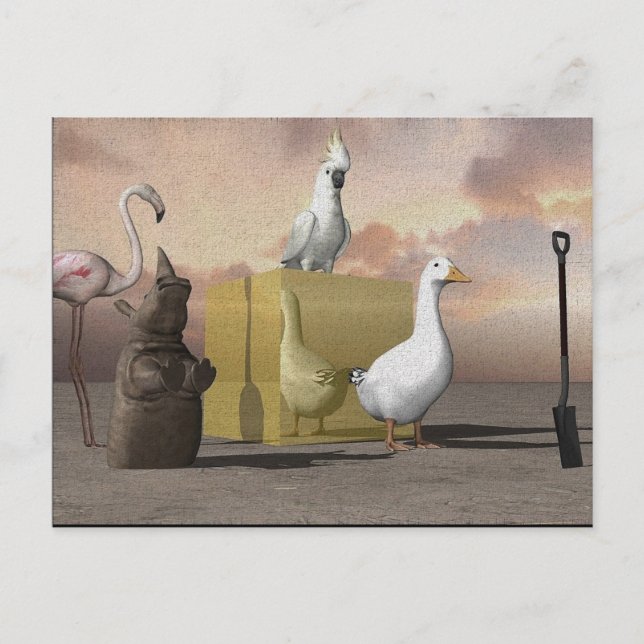 Postal WordsEye (Anverso)