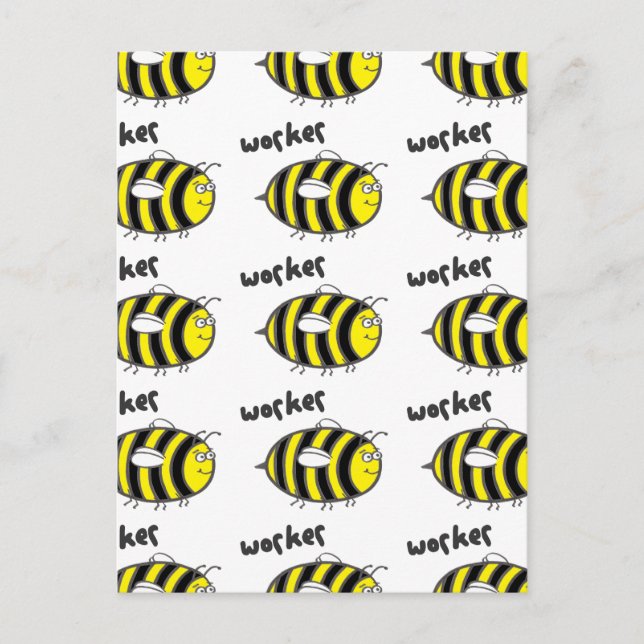 Postal Worker Bee (Anverso)