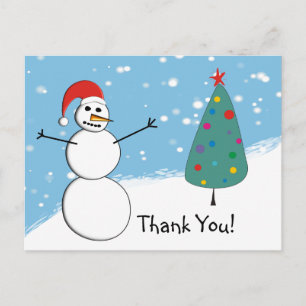 Postal Worker Letter Carrier: Postales "Gracias"