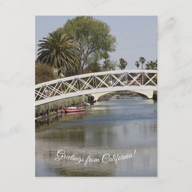 Postal World2Celebrate: Distrito Histórico del Canal de V (Anverso)