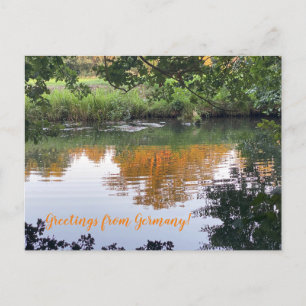 Postal World2Celebrate: Lago Swan, Spreewald
