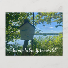 Postal World2Celebrate: Lago Swan, Spreewald