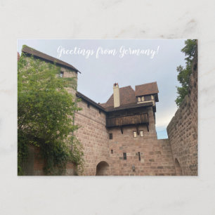 Postal World2Celebrate: ¡Saludos desde Alemania!