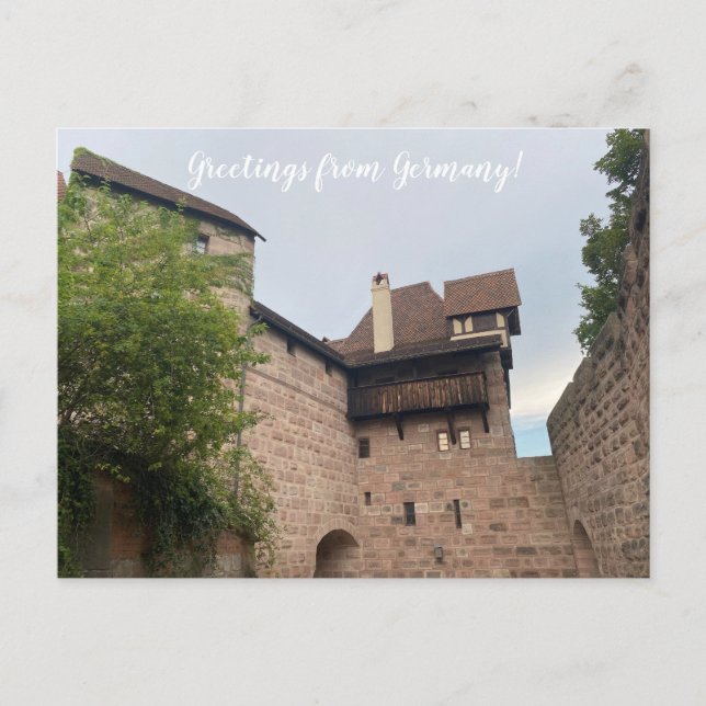 Postal World2Celebrate: ¡Saludos desde Alemania! (Anverso)