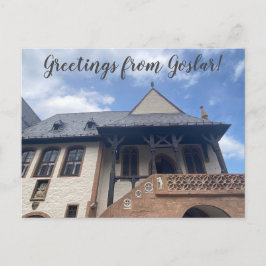 Postal World2Celebrate: ¡Saludos desde Alemania!