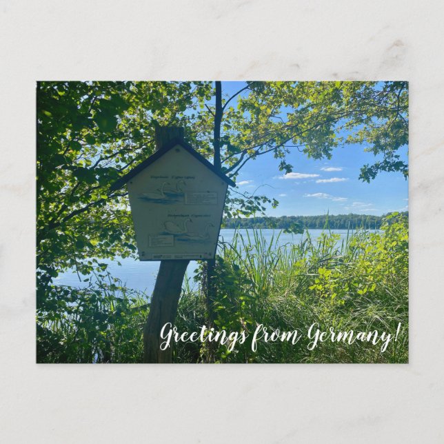 Postal World2Celebrate: ¡Saludos desde Alemania! (Anverso)