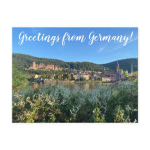 World2Celebrate: ¡Saludos desde Alemania!