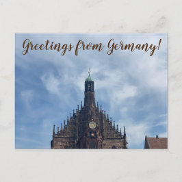 Postal World2Celebrate: ¡Saludos desde Alemania!