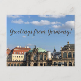 Postal World2Celebrate: ¡Saludos desde Alemania!