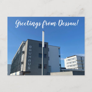 Postal World2Celebrate: ¡Saludos desde Alemania!