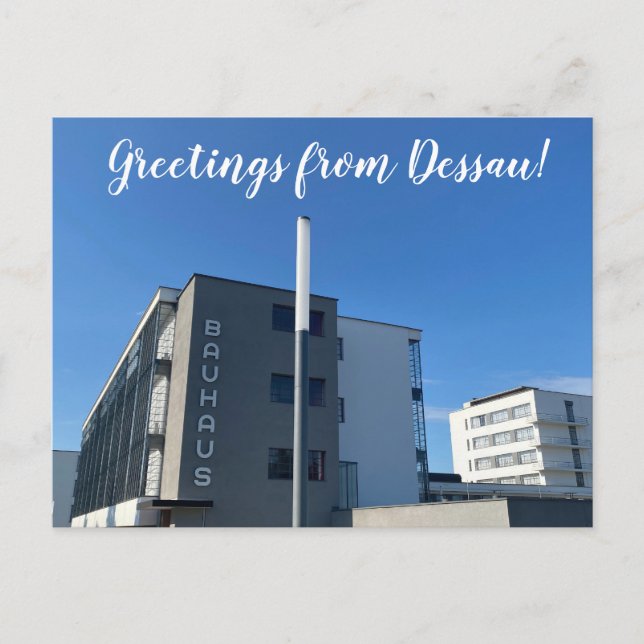 Postal World2Celebrate: ¡Saludos desde Alemania! (Anverso)