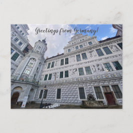 Postal World2Celebrate: ¡Saludos desde Alemania!