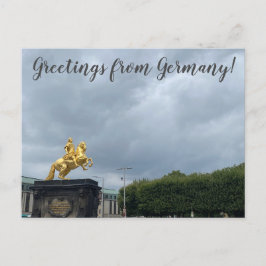 Postal World2Celebrate: ¡Saludos desde Alemania!