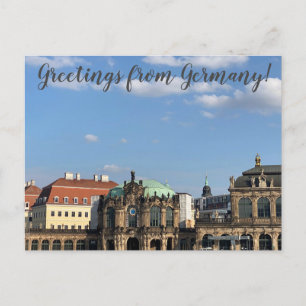 Postal World2Celebrate: ¡Saludos desde Alemania!