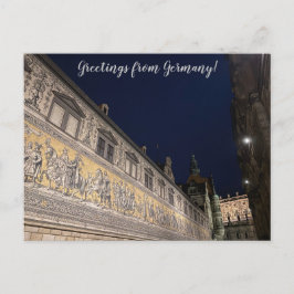 Postal World2Celebrate: ¡Saludos desde Alemania!