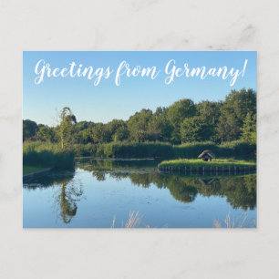 Postal World2Celebrate: ¡Saludos desde Alemania!