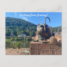 Postal World2Celebrate: ¡Saludos desde Alemania!